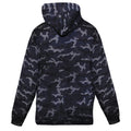 Black - Back - Call Of Duty Mens Camo Skull Logo Pullover Hoodie