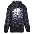 Black - Front - Call Of Duty Mens Camo Skull Logo Pullover Hoodie