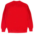 Red - Back - Friends Mens Father Christmas and Superman Sweatshirt