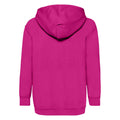Pink - Back - Fortnite Boys Logo Hoodie