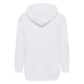 White - Back - Fortnite Boys Logo Hoodie