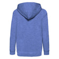 Royal Blue Heather - Back - Fortnite Boys Logo Hoodie