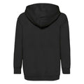 Black - Back - Fortnite Boys Logo Hoodie