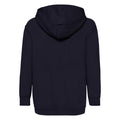 Navy - Back - Fortnite Boys Logo Hoodie