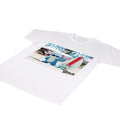 White - Side - Lilo & Stitch Womens-Ladies Vacay Vibes Boyfriend T-Shirt