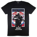 Black - Front - Call Of Duty Mens Black Ops Cold War Propaganda T-Shirt
