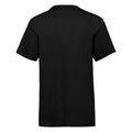 Black - Back - Marvel Mens The Falcon T-Shirt