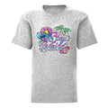 Heather Grey - Front - Lilo & Stitch Womens-Ladies Stay Weird Boyfriend T-Shirt