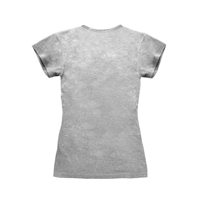 Heather Grey - Back - Harry Potter Womens-Ladies Dark Mark Fitted T-Shirt