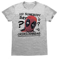Heather Grey - Front - Deadpool Mens Chimichangas T-Shirt