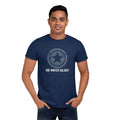 Navy - Side - Marvel Mens The Winter Soldier Logo T-Shirt