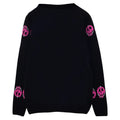 Black-Pink - Back - Disney Mens Evil Witch Villains Knitted Jumper
