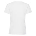 White - Back - Friends Girls Logo Crop T-Shirt