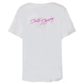 White - Back - Dirty Dancing Girls I Carried A Watermelon Crop T-Shirt