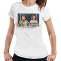 White - Side - Dirty Dancing Girls I Carried A Watermelon Crop T-Shirt