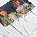 White - Pack Shot - Dirty Dancing Girls I Carried A Watermelon Crop T-Shirt