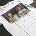 White - Close up - Dirty Dancing Girls I Carried A Watermelon Crop T-Shirt