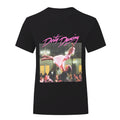 Black-Pink - Front - Dirty Dancing Girls The Lift Cropped T-Shirt