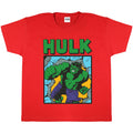 Red - Side - Marvel Girls Smash Hulk T-Shirt