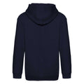 Navy - Back - Marvel Mens The Winter Soldier Emblem Hoodie