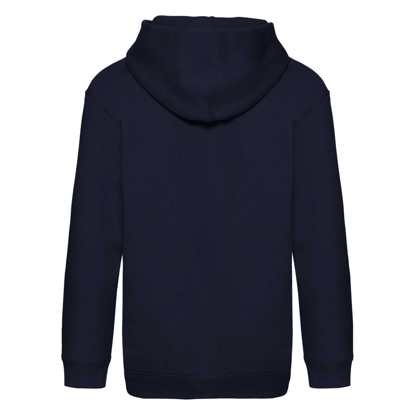 Navy - Back - Marvel Womens-Ladies The Winter Soldier Emblem Boyfriend Hoodie
