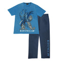 Blue - Front - Harry Potter Girls Ravenclaw Pyjama Set