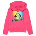Pink - Front - Hearts By Tiana Girls TT Squad Pullover Hoodie