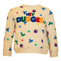 Cream - Side - Hey Duggee Boys Stars Sweatshirt