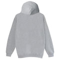 Heather Grey - Back - Fortnite Mens Logo Hoodie