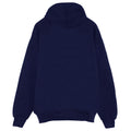 Navy - Back - Fortnite Mens Logo Hoodie