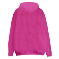 Pink - Back - Fortnite Mens Logo Hoodie