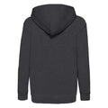 Charcoal Heather - Back - Harry Potter Girls Muggles Pullover Hoodie