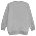Heather Grey-Purple-Orange - Back - Disney Womens-Ladies Mickey Mouse Pose Boyfriend Sweatshirt