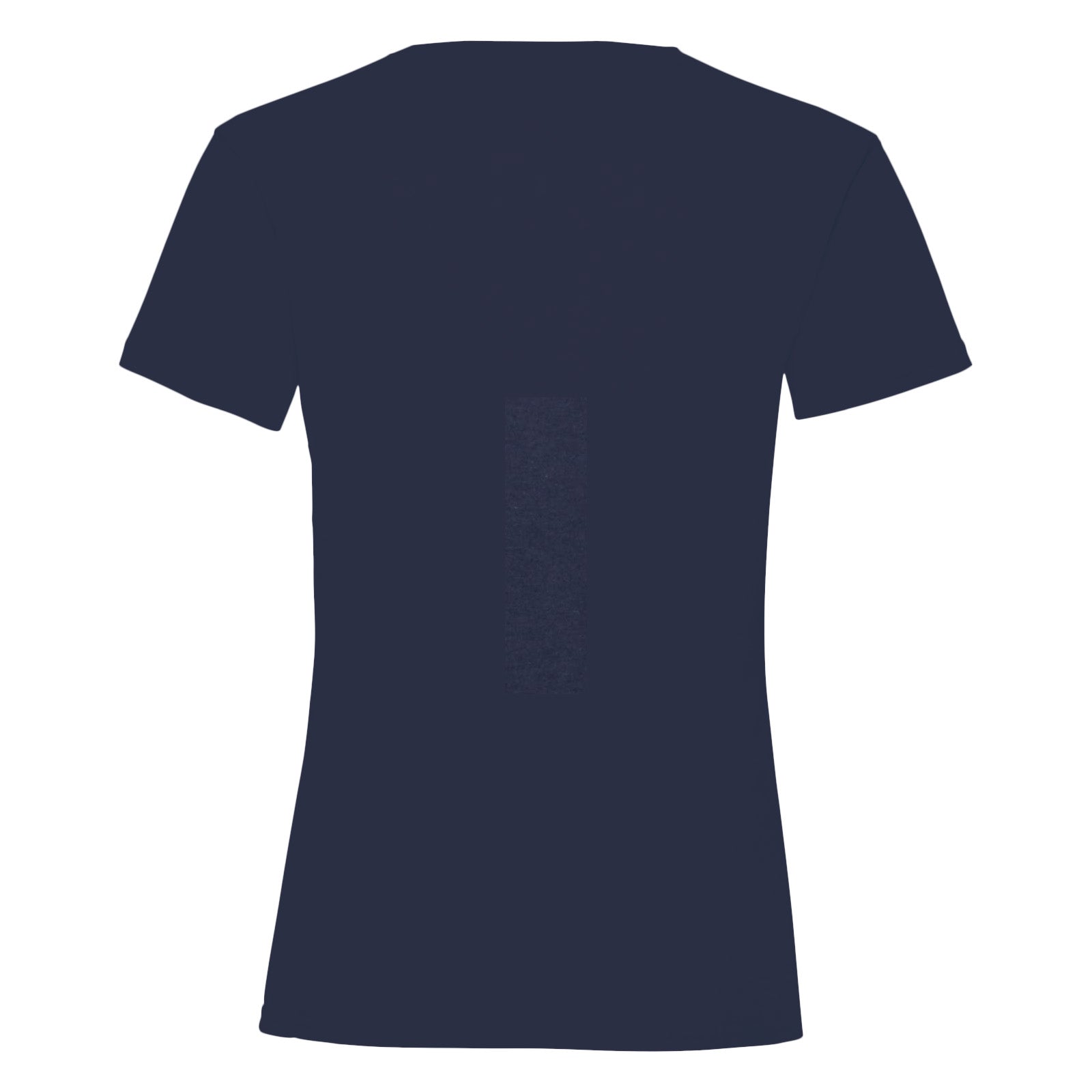 Navy - Back - Marvel Girls Characters T-Shirt