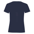 Navy - Back - Marvel Girls Characters T-Shirt