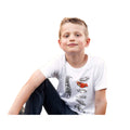 White - Back - Hot Wheels Boys Stacked Cars T-Shirt