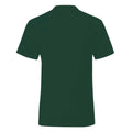 Forest Green - Back - Harry Potter Girls Slytherin Crest T-Shirt