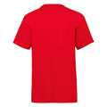 Red - Back - Super Mario Mens Logo T-Shirt