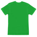 Kelly Green - Back - Super Mario Mens Luigi Logo T-Shirt