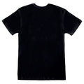 Black - Back - Star Wars: The Mandalorian Mens Mythosaur Distressed T-Shirt