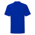 Royal Blue - Back - Superman Boys Logo T-Shirt