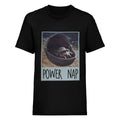 Black - Front - Star Wars: The Mandalorian Mens Power Nap The Child T-Shirt