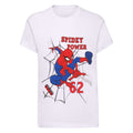 White-Red-Blue - Front - Spider-Man Boys Spidey Power T-Shirt