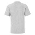 Heather Grey - Back - Minecraft Boys Ready For Action T-Shirt