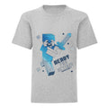 Heather Grey - Front - Minecraft Boys Ready For Action T-Shirt