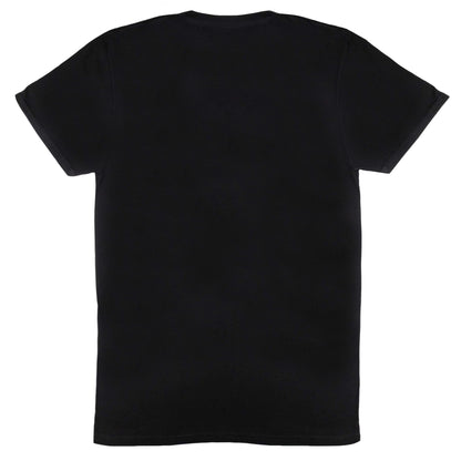 Black - Back - Harry Potter Womens-Ladies Slytherin Quidditch Boyfriend T-Shirt