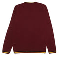 Burgundy - Back - Harry Potter Womens-Ladies Gryffindor House Knitted Jumper