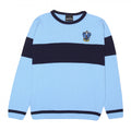 Blue-Navy - Front - Harry Potter Mens Ravenclaw Quidditch Knitted Jumper