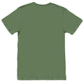 Khaki - Back - Jurassic Park Mens Classic Logo T-Shirt