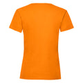 Orange - Back - Mr Men Girls Football T-Shirt